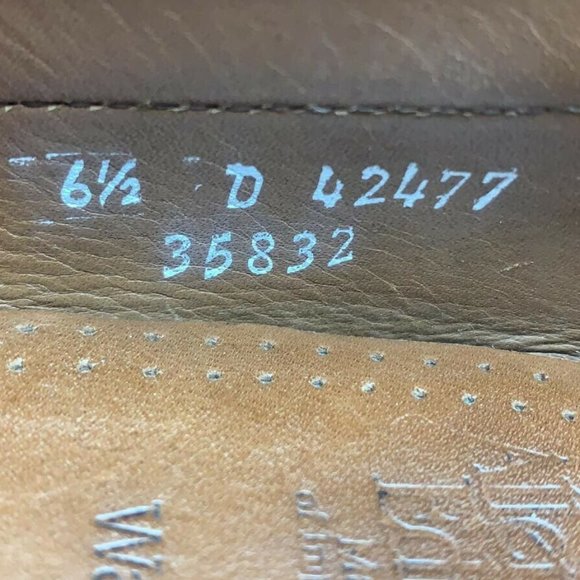 Allen Edmonds Cordovan 42477 Walden Leather Penny main image 7